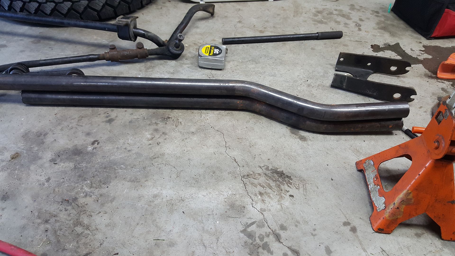 DIY Extended Radius Arms? Page 2 Ford Bronco Forum
